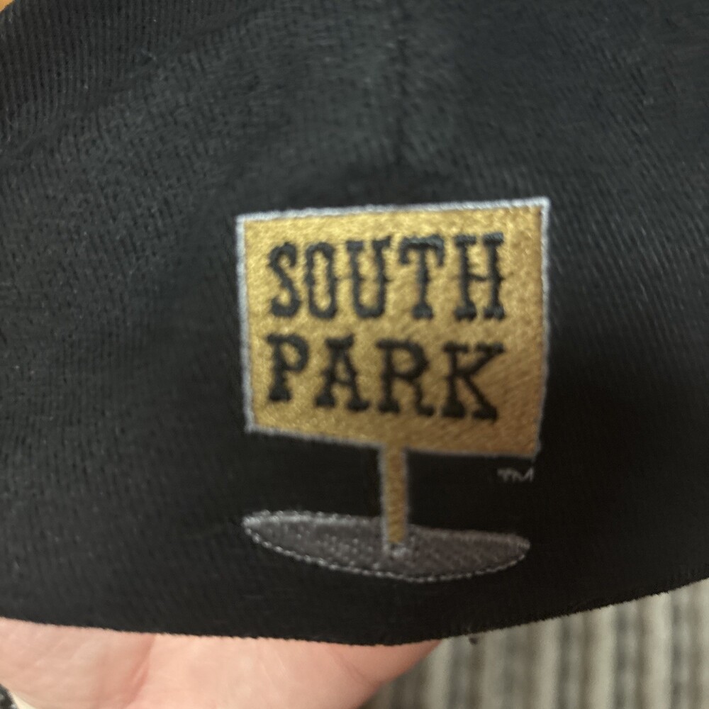 Vintage Cartman South Park 1998 Somebodys Baking Brownies Snapback Hat Cap Black - Picture 3 of 6